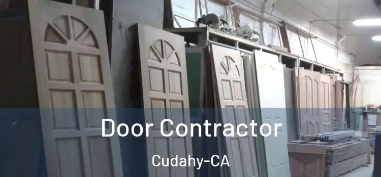  Door Contractor Cudahy-CA
