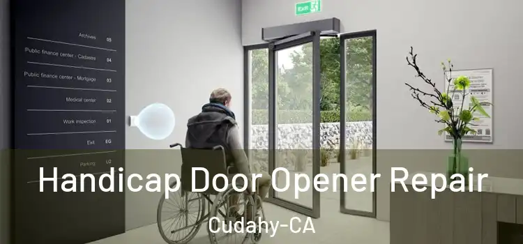  Handicap Door Opener Repair Cudahy-CA