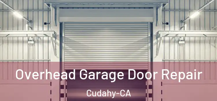  Overhead Garage Door Repair Cudahy-CA